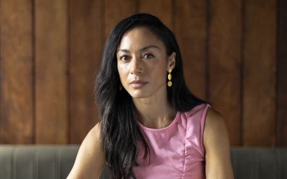 Broadcaster Sonia Gray.