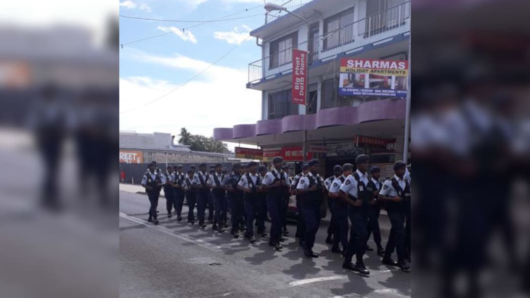 Fiji Police.