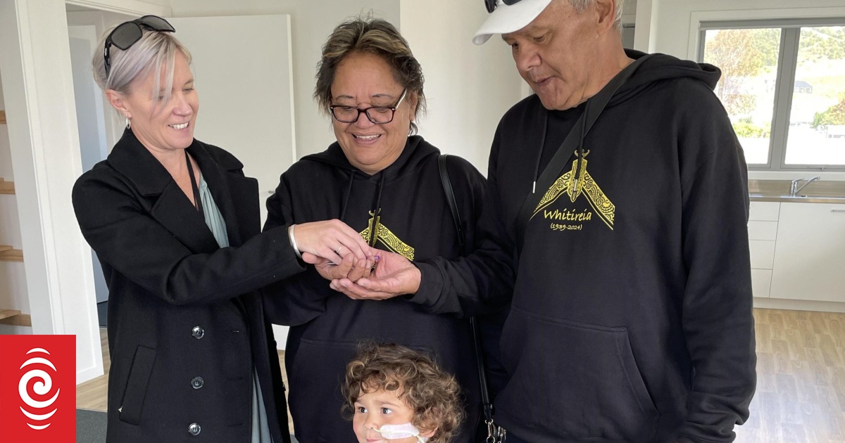 Gisborne's new Kāinga Ora homes bring hope amid housing crisis - Vimarsana News
