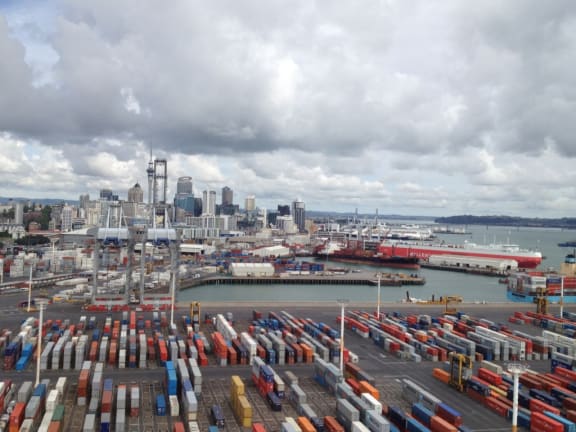 The port has scaled back expansion plans.