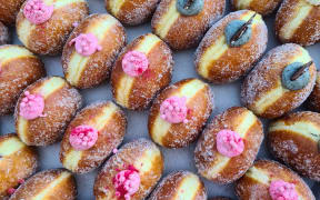 A selection of Grown Up Donuts