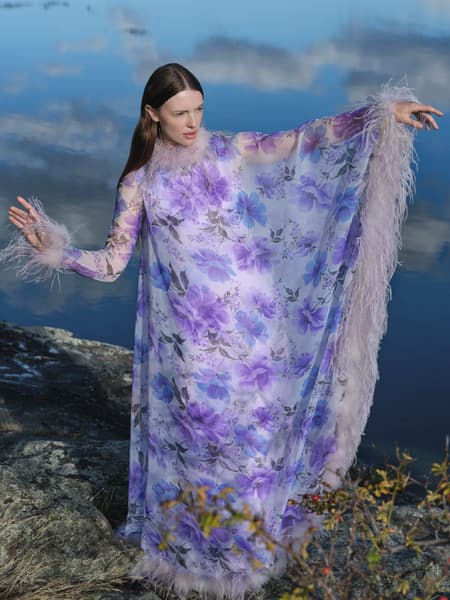 Dress from Eden Hore's collection.