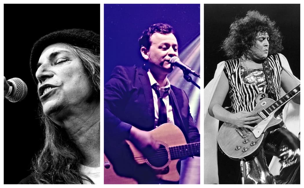 Patti Smith, Manic Street Preachers, T-Rex