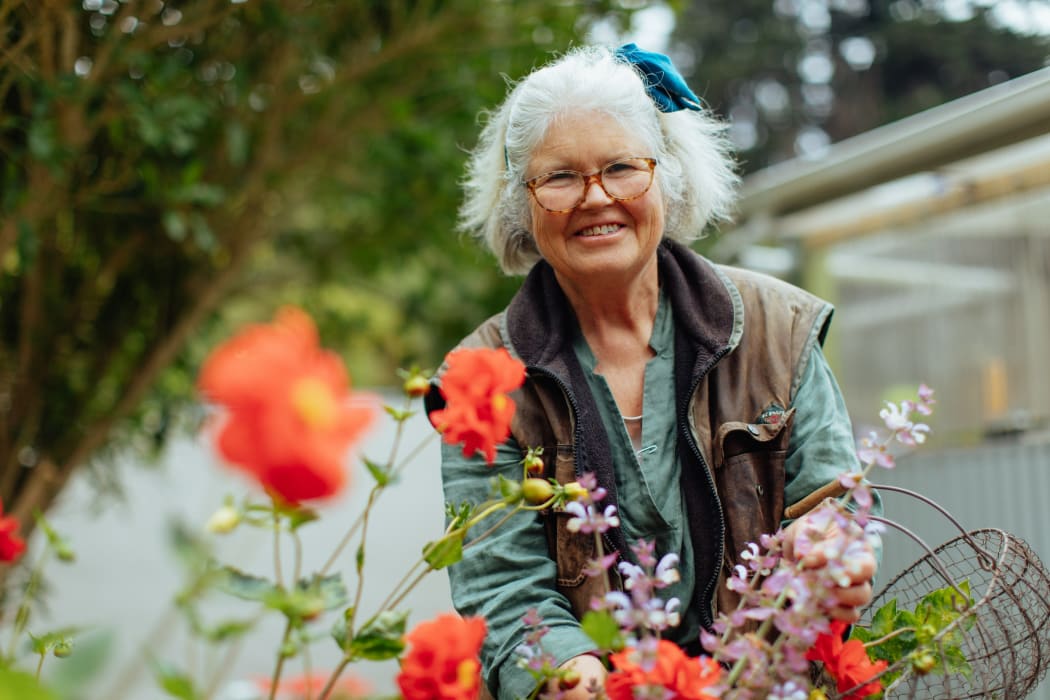 Jeannie Hayden, this year's winner of the Wild Hero Award.