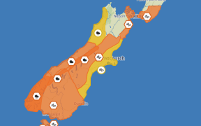 MetService weather warnings and watches as at 8:30pm on Saturday 9 December, 2023.