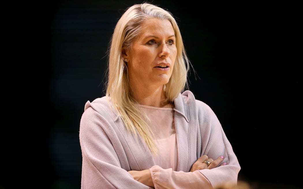 Marianne Delaney-Hoshek, head coach of the Tactix.
