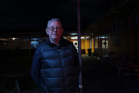 Mike Ross - Favona Lodge owner.