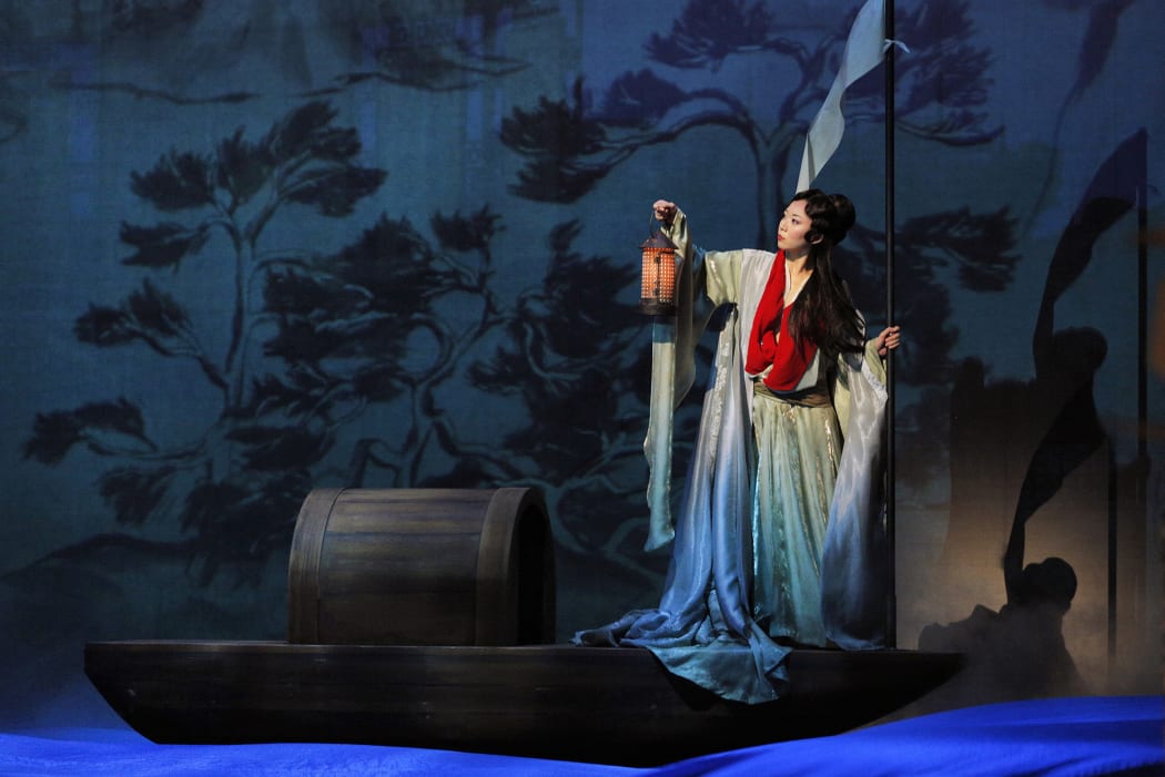 A scene from Dream of the Red Chamber at San Francisco Opera