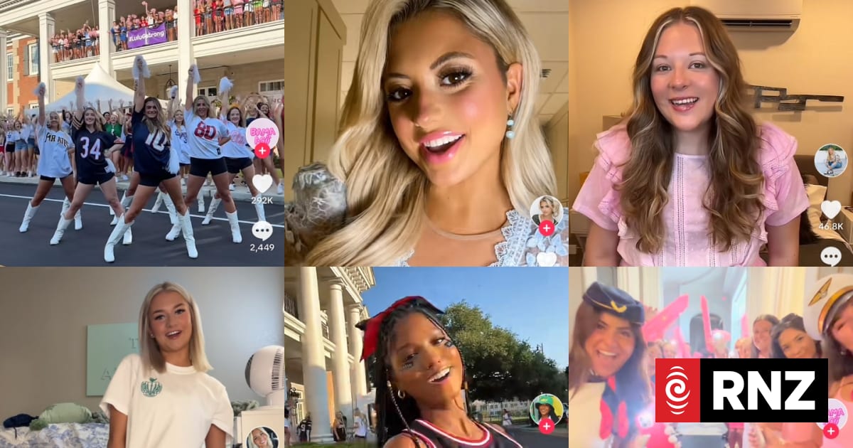 What is Alabama rush week? | RNZ