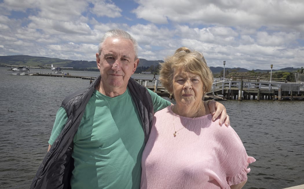 Lakeland Queen owners Terry and Raewyn Hammond. 07 December 2023.