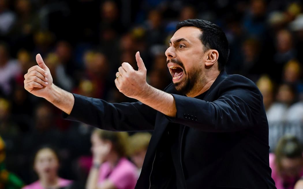 Breaker coach Mody Maor.