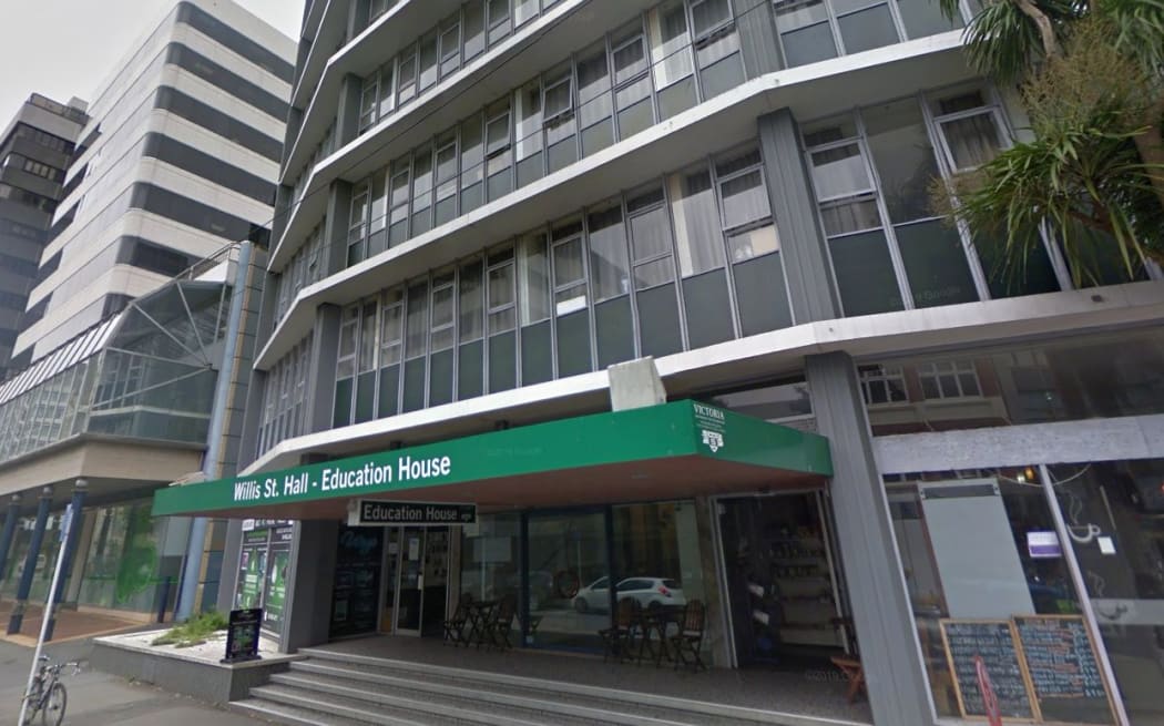 Victoria University's Education House on Willis St in Wellington.