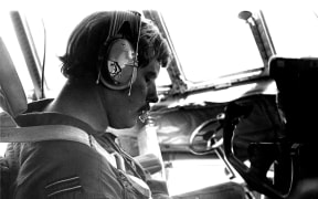 Flight Lieutenant Ray Robinson piloted the second of two RNZAF Hercules flights to Antarctica.