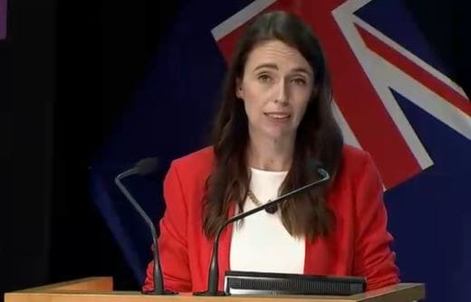 PM Jacinda Ardern announces Covid-19 restriction reduction decisions.