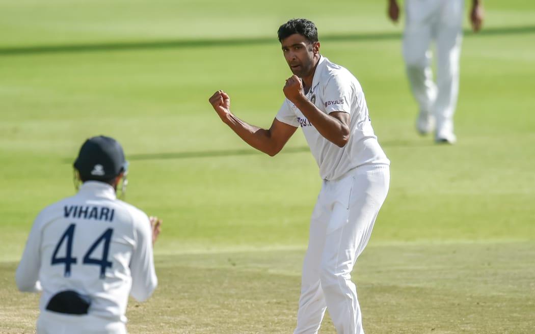 Indian spinner Ravichandran Ashwin