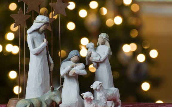 Nativity Tree