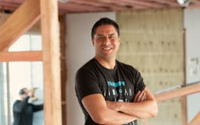 Curtis Bailey - the West Auckland electrician who founded Tradify after finding he was spending too much time on admin. He owns 9% of the firm ahead of the $100m-plus deal.