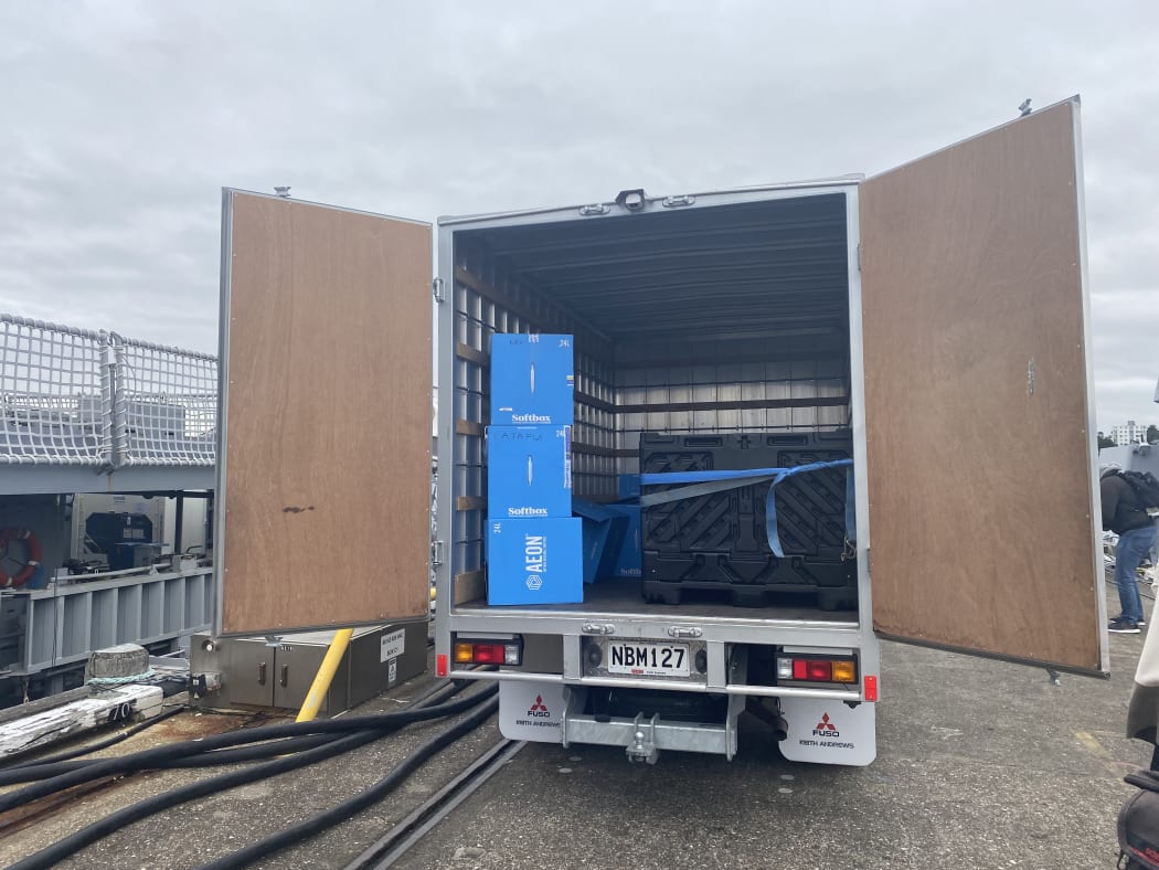 The first batch of Pfizer vaccine is heading to Tokelau and northern Cook Islands from New Zealand.