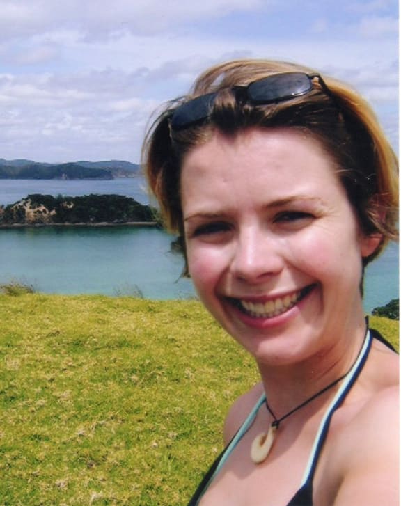 Karen Aim was killed while on a working holiday in New Zealand.