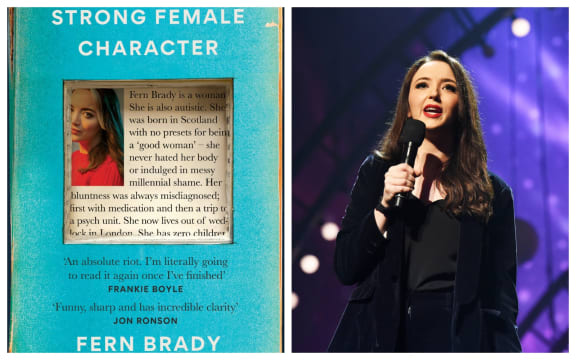 Scottish comedian and author Fern Brady.