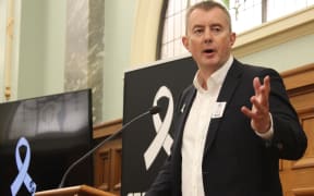 Mark Longley, presenter of new podcast Death: a podcast about love, grief and hope