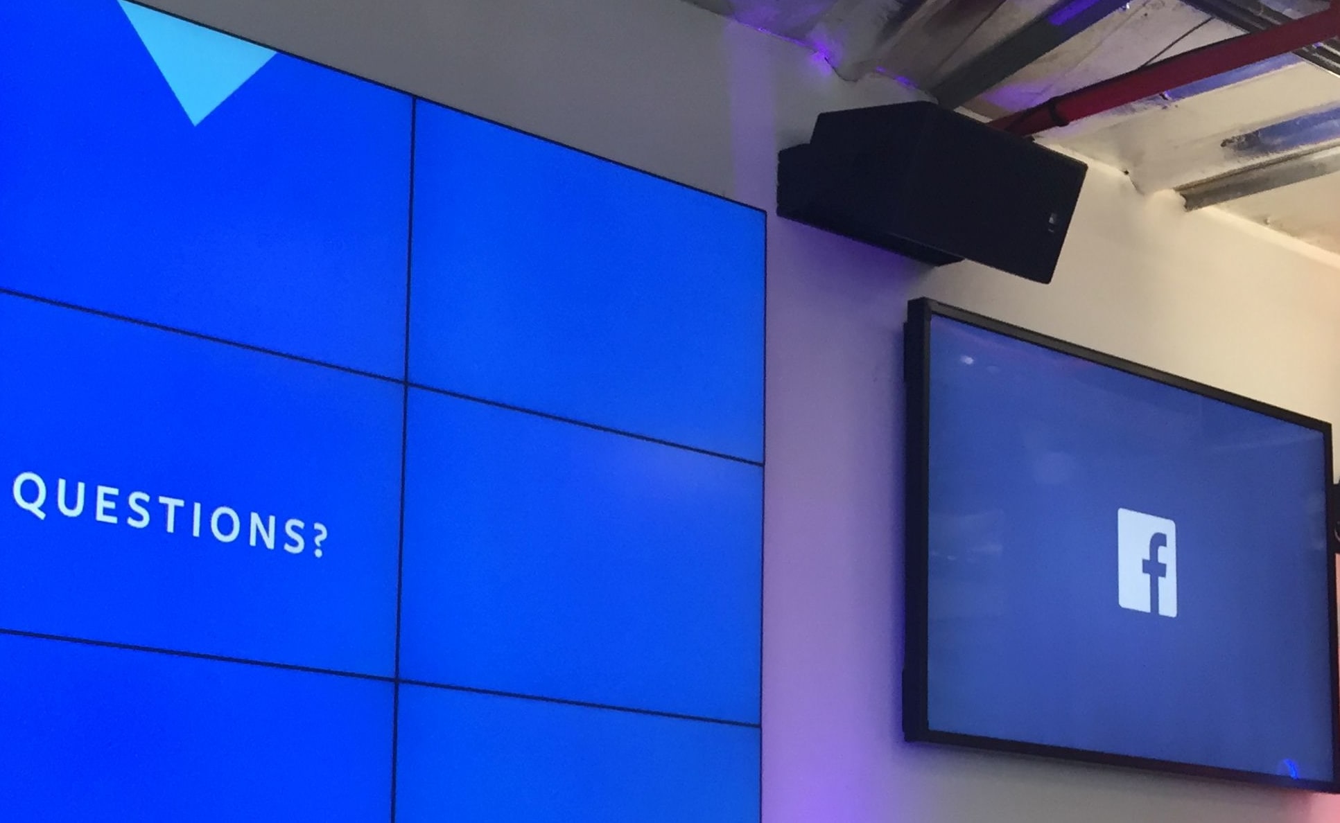 The news business has questions for Facebook.