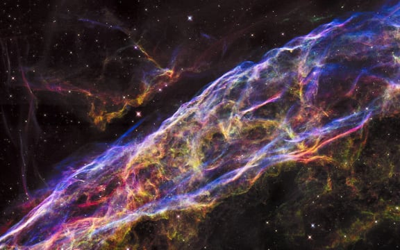 Veil Nebula Supernova Remnant