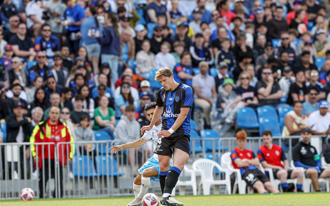 Auckland FC's Nando Pijnaker.