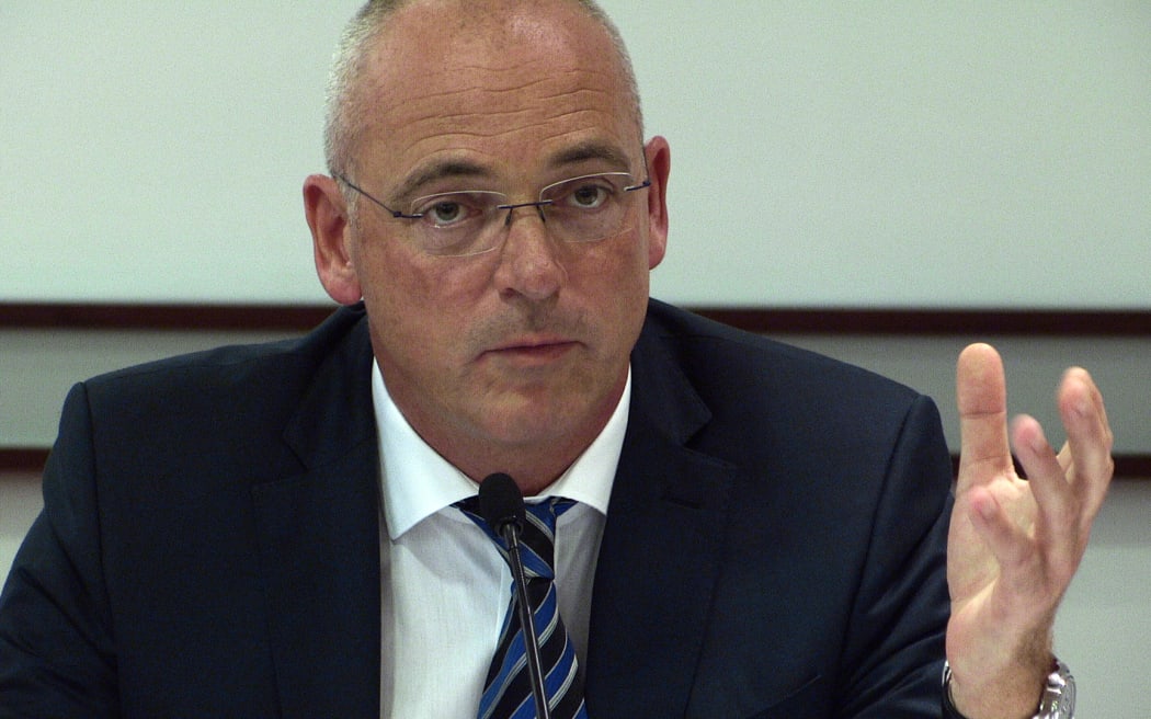 Theo Spierings press conference on Fonterra 1080 threat