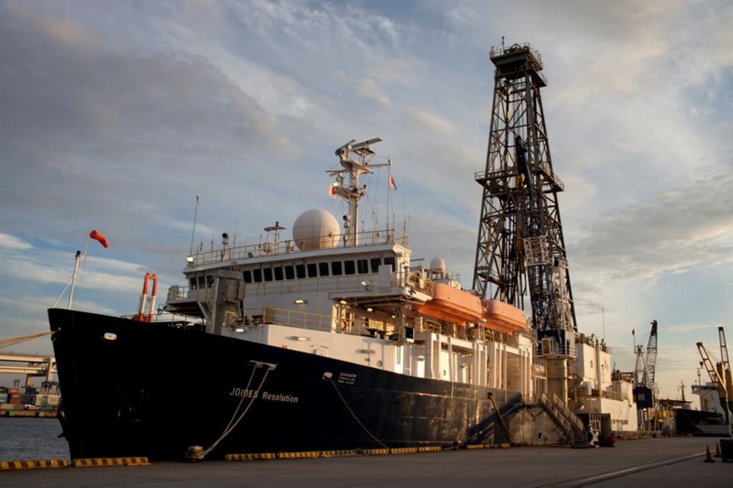 Joides vessel IODP