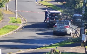 Hamilton police shot and killed a man after an exchange of gunfire at a property on O'Donoghue St, Hillcrest.