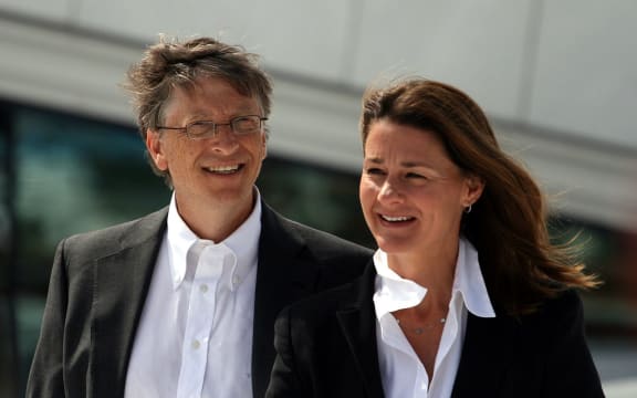 Bill and Melinda Gates