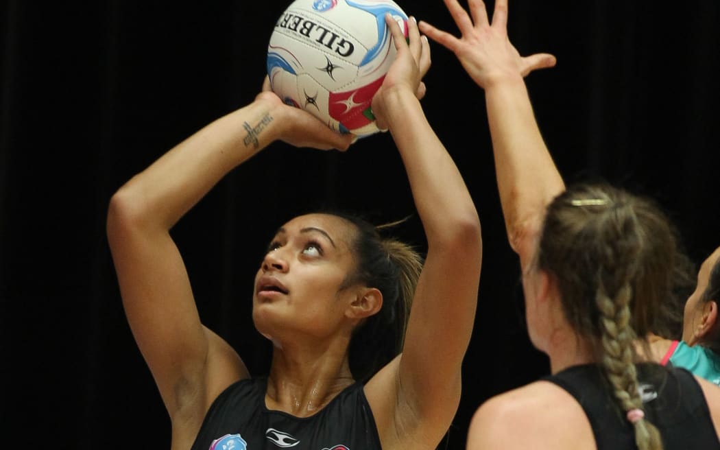 New Silver Ferns shooter Malia Paseka.
