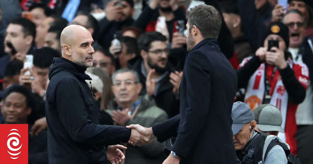 EPL: Manchester United sweep past Manchester City, as Michael Carrick enjoys perfect return