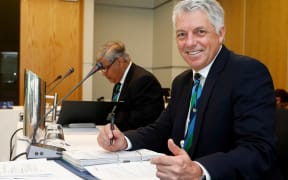 Dave Richardson, ICC, chief executive.