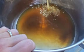 Kawerau locals have taken to social media to share their anger, along with photos of their water.