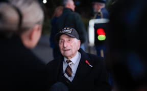 Korean War veteran Gordon Sutherland: