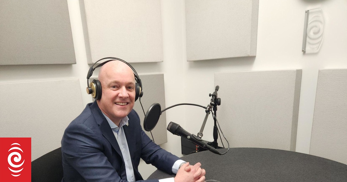 Extended interview with National leader Christopher Luxon | RNZ
