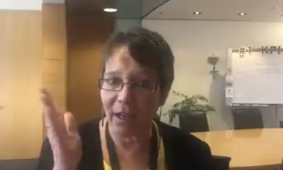 MP 
Tracey Martin's 'small' rant on the select committee shambles.
