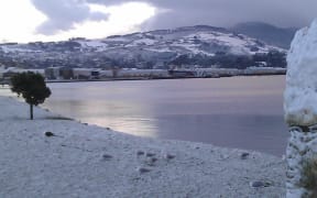 Snow fell to sea level in Dunedin.