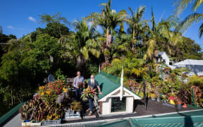 Mark VanKaathoven and Gene Dillman's home.