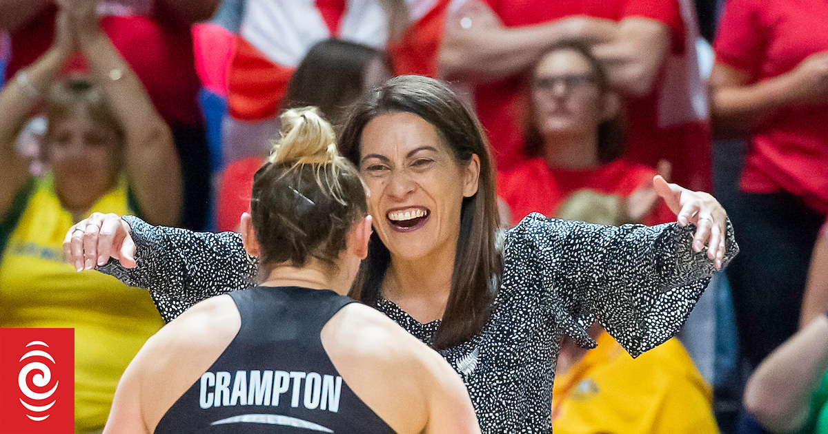 Why the Silver Ferns can't lose Noeline Taurua
