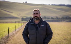 Hawarden beef and sheep farmer Dan Hodgen