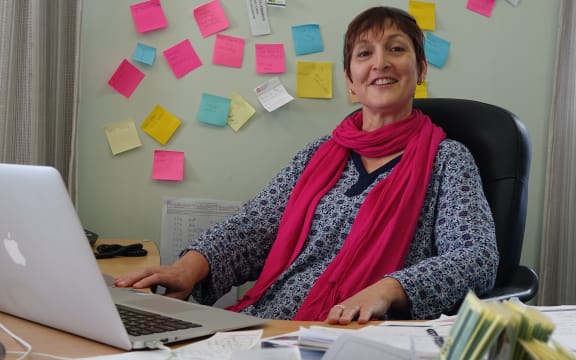 South Wellington Intermediate School principal Traci Liddell