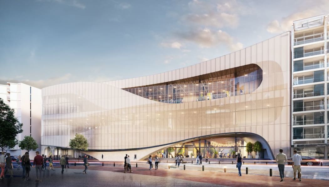 The proposed convention centre