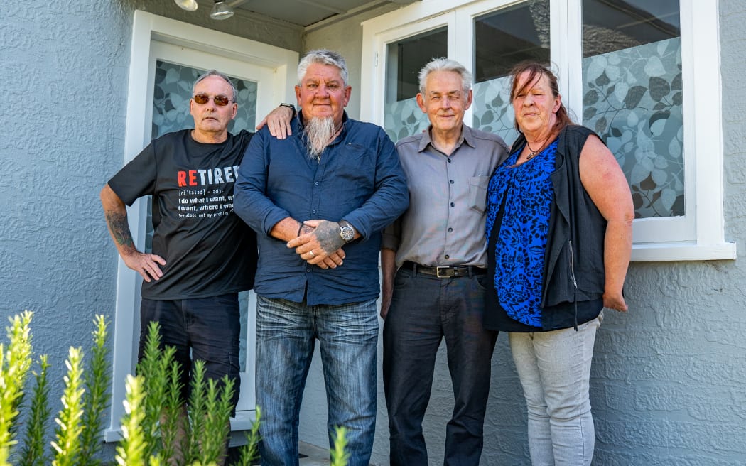 The Lake Alice Survivors were named Community of the Year.