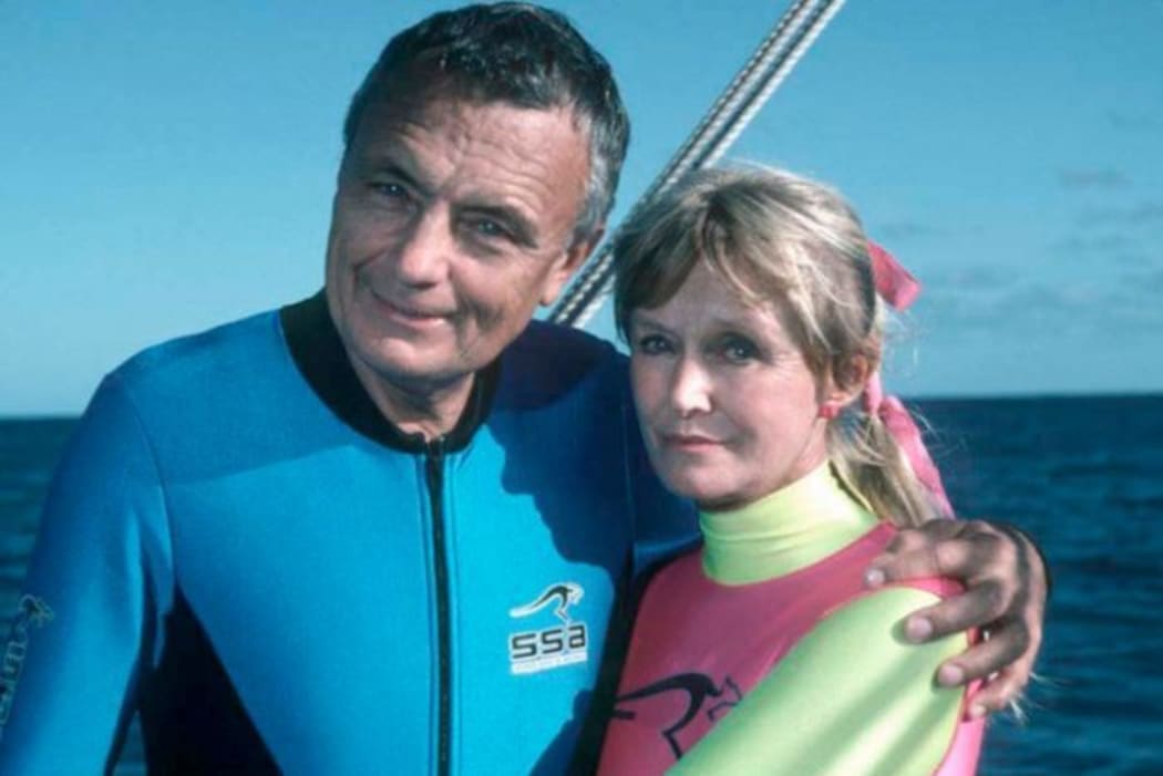 Ron and Valerie Taylor