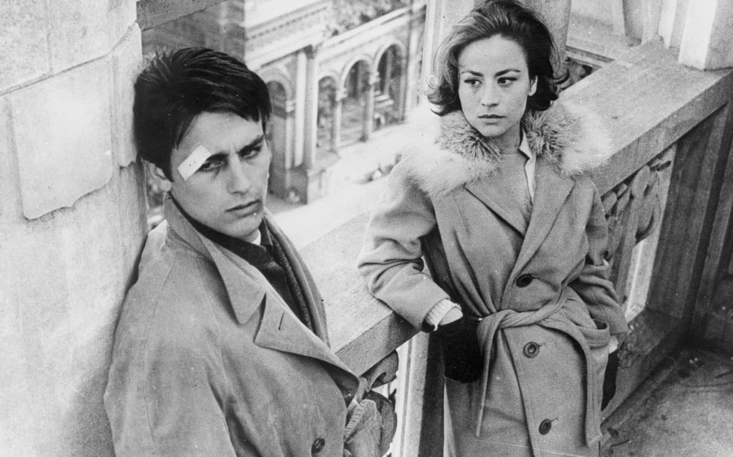 Alain Delon and Annie Girardot in Visconti’s Rocco and His Brothers.