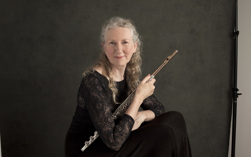 Flutist Alexa Still