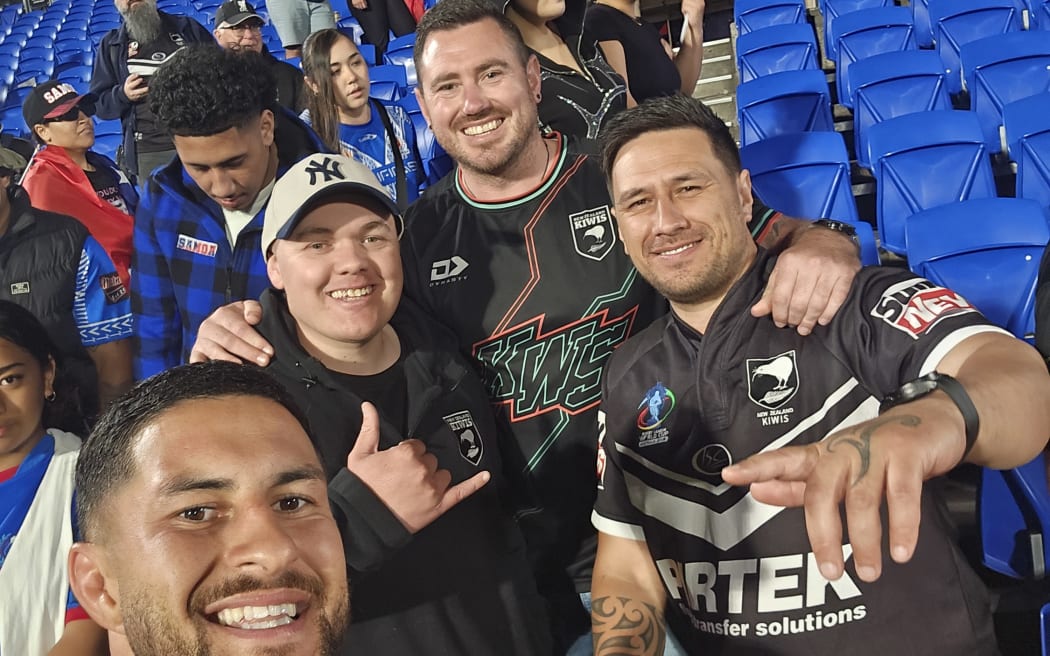 Lennie Brookie (pictured right) created his own podcast to shine more light on Kiwi rugby league stars "to remind everyone there’s an actual New Zealand team beyond the Warriors."